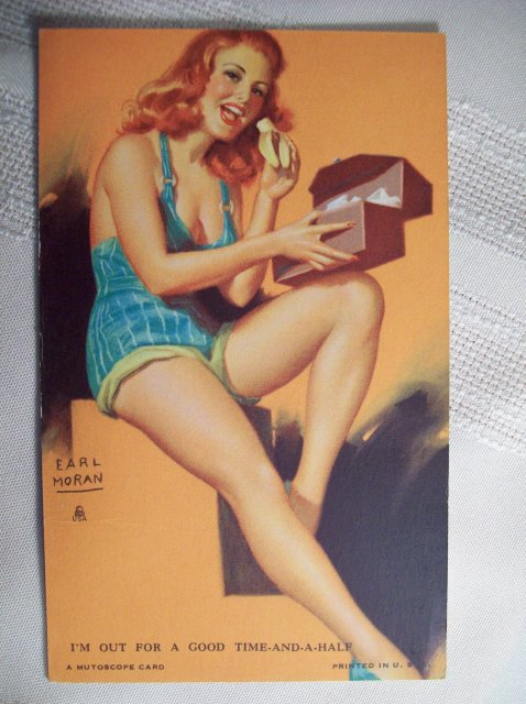 MUTOSCOPE CARD