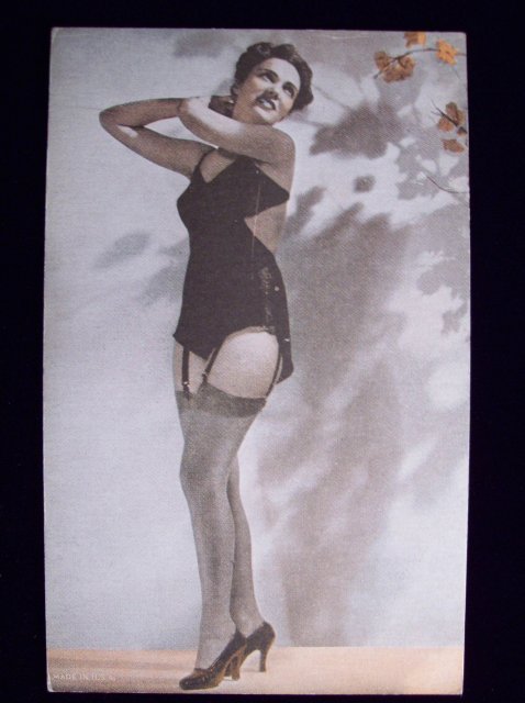 MUTO STYLE PIN UP PHOTO CARD