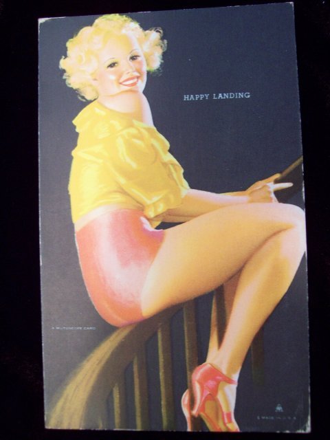 MUTOSCOPE CARD