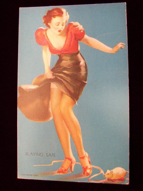 MUTOSCOPE CARD