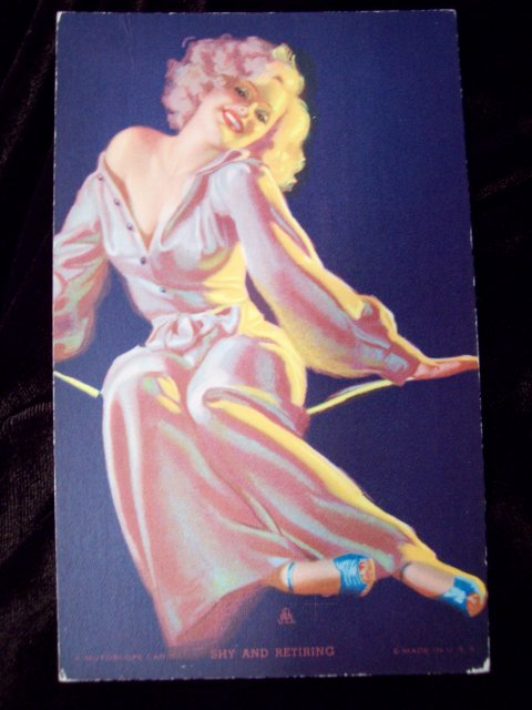 MUTOSCOPE CARD