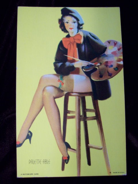 MUTOSCOPE CARD