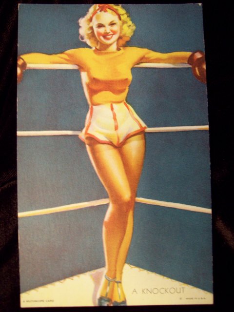 MUTOSCOPE CARD