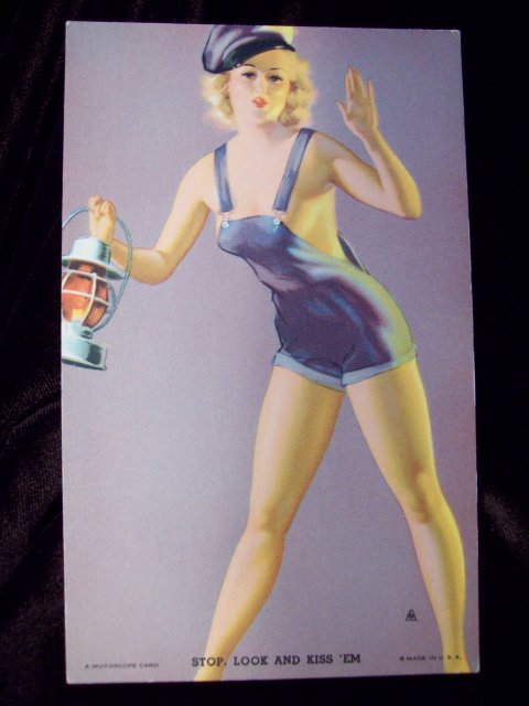 MUTOSCOPE CARD