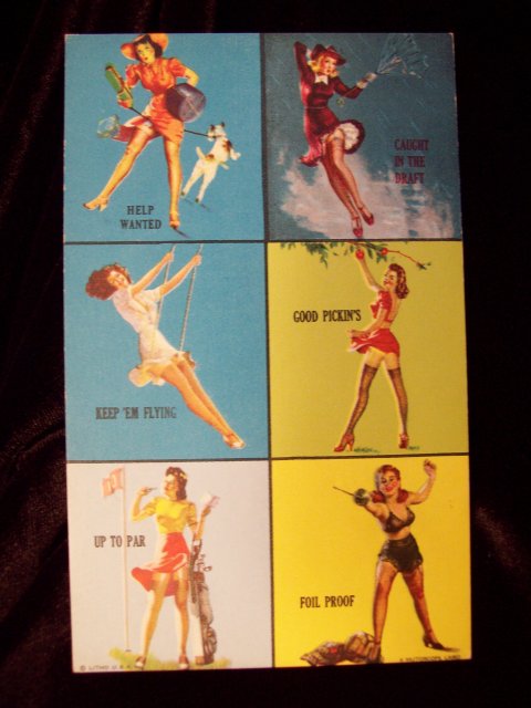 MUTOSCOPE CARD