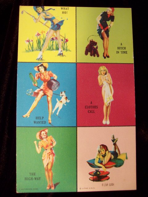 MUTOSCOPE CARD