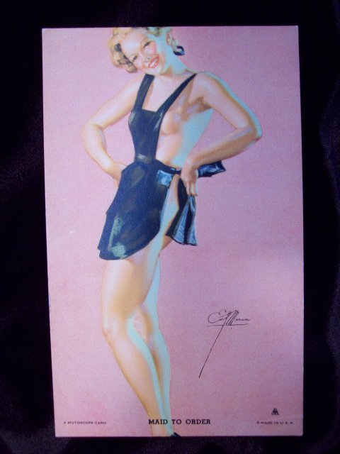 MUTOSCOPE CARD