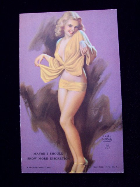 MUTOSCOPE CARD