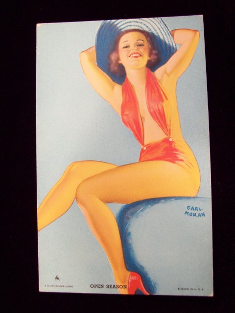 MUTOSCOPE CARD
