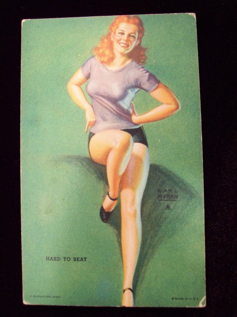MUTOSCOPE CARD