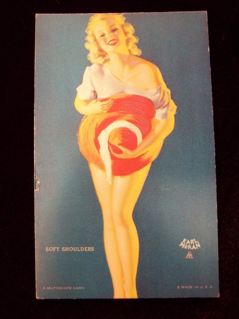 MUTOSCOPE CARD
