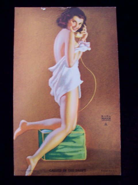 MUTOSCOPE CARD