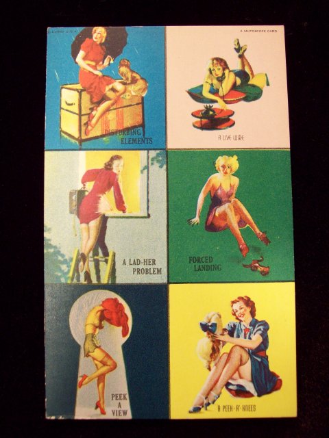 MUTOSCOPE CARD