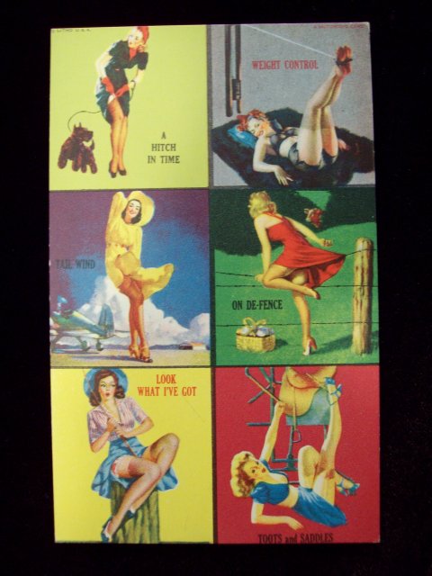 MUTOSCOPE CARD