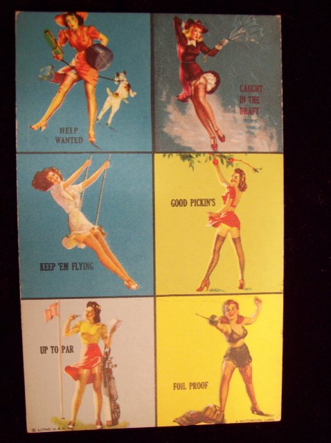 MUTOSCOPE CARD