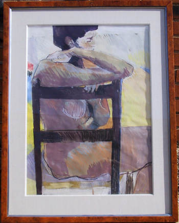 Elsie D. Bopkin Original Pastel Drawing