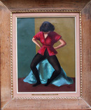 Gladys Rockmore Davis, Oil on Canvas Painting