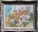 Charles Cobelle, Horse Race, Oil Painting