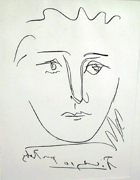 Pablo Picasso Pour Roby Etching