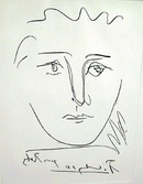Pablo Picasso Pour Roby Etching