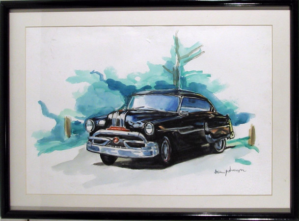 Steven Johnson, Watercolor Painting