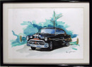 Steven Johnson, Watercolor Painting