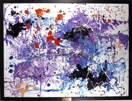Steven Johnson, Abstract, African American