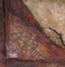 A.V. Dimancas Haitian Sculpture of Jesus, 1961