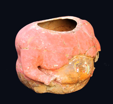 Pre-Columbian Ceramic Torso, 15th Century
