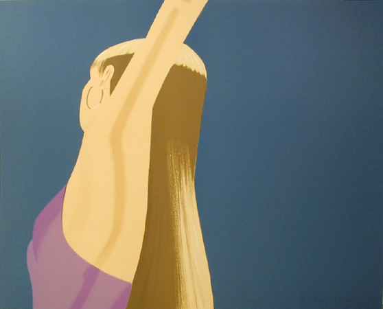 Alex Katz, Dance Portfolio of 4 Lithographs