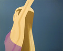 Alex Katz, Dance Portfolio of 4 Lithographs