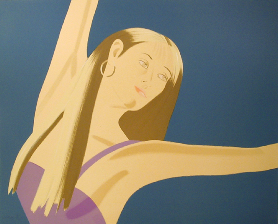 Alex Katz, Dance Portfolio of 4 Lithographs