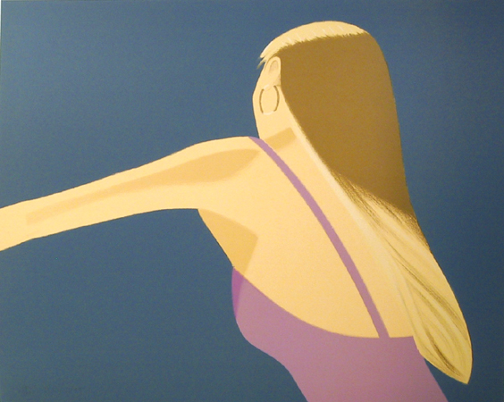 Alex Katz, Dance Portfolio of 4 Lithographs