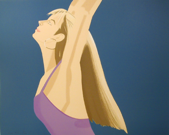 Alex Katz, Dance Portfolio of 4 Lithographs