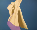 Alex Katz, Dance Portfolio of 4 Lithographs