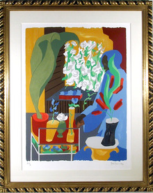 Jacob Lawrence, Supermarket-Flora, Silkscreen
