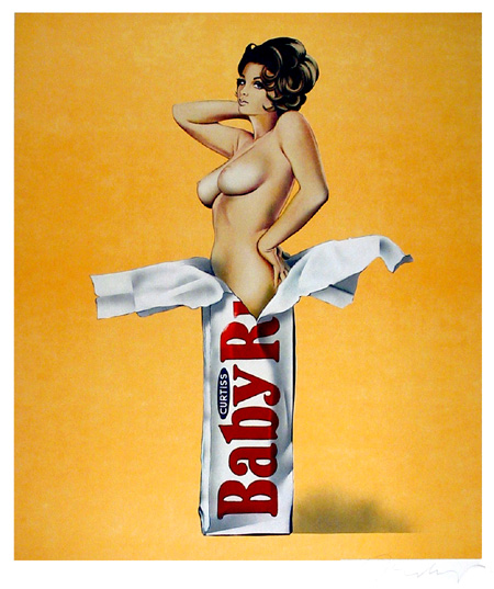 Mel Ramos Candy Signed Lithograph