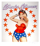 Mel Ramos Wonder Woman, Signed Lithograph