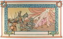 Alphonse Mucha, Lithograph, Soldiers Dream