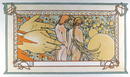 Alphonse Mucha, Lithograph, Hands of God