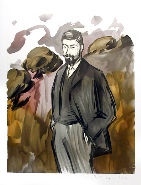 Pablo Picasso, Lithograph, Portrait D'un Homme