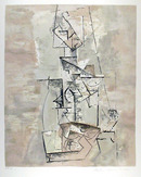 Pablo Picasso, Lithograph, Femme a la Guitare