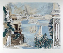 Pablo Picasso Lithograph, Passage De Dinard