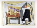 Pablo Picasso Lithograph, Nature Morte a Guitar