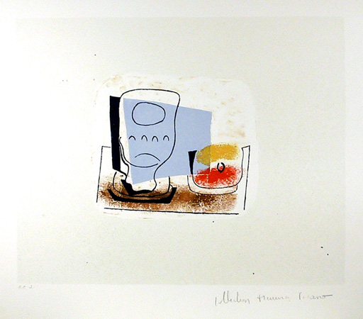 Pablo Picasso Lithograph, Nature Morte