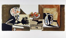 Pablo Picasso Lithograph, Nature Morte