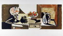 Pablo Picasso Lithograph, Nature Morte
