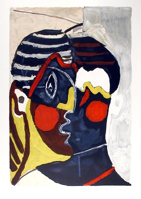 Pablo Picasso Lithograph, Composition