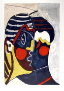 Pablo Picasso Lithograph, Composition
