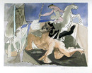 Pablo Picasso Lithograph, Composition